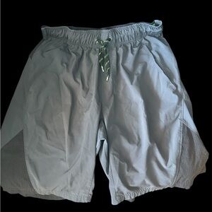 Russell Athletic Gray Men's Athletic Shorts